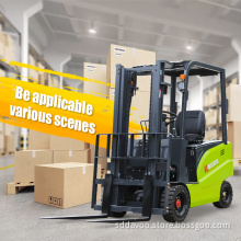 1.5 ton four-wheel all-electric car-mounted lifting forklift